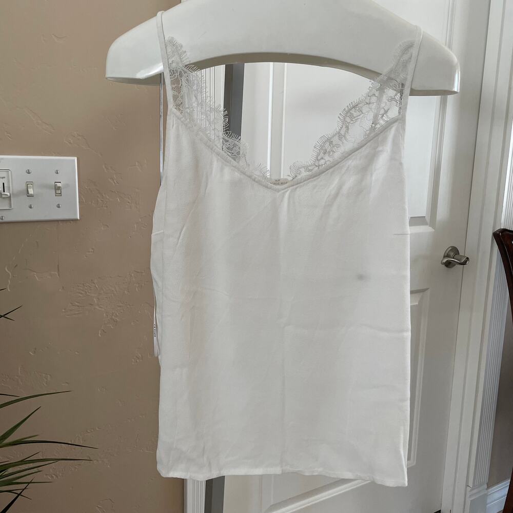 Sophie Rue White Cami Womens XL